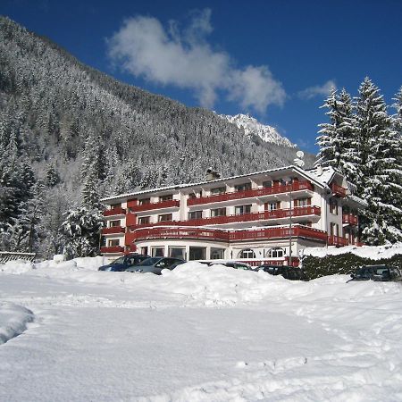 Chalet Hotel La Sapiniere 霞慕尼 外观 照片