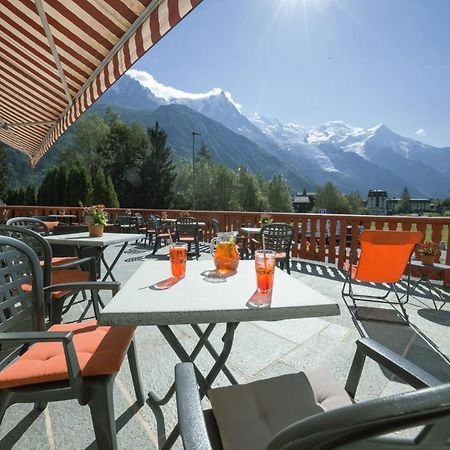 Chalet Hotel La Sapiniere 霞慕尼 外观 照片