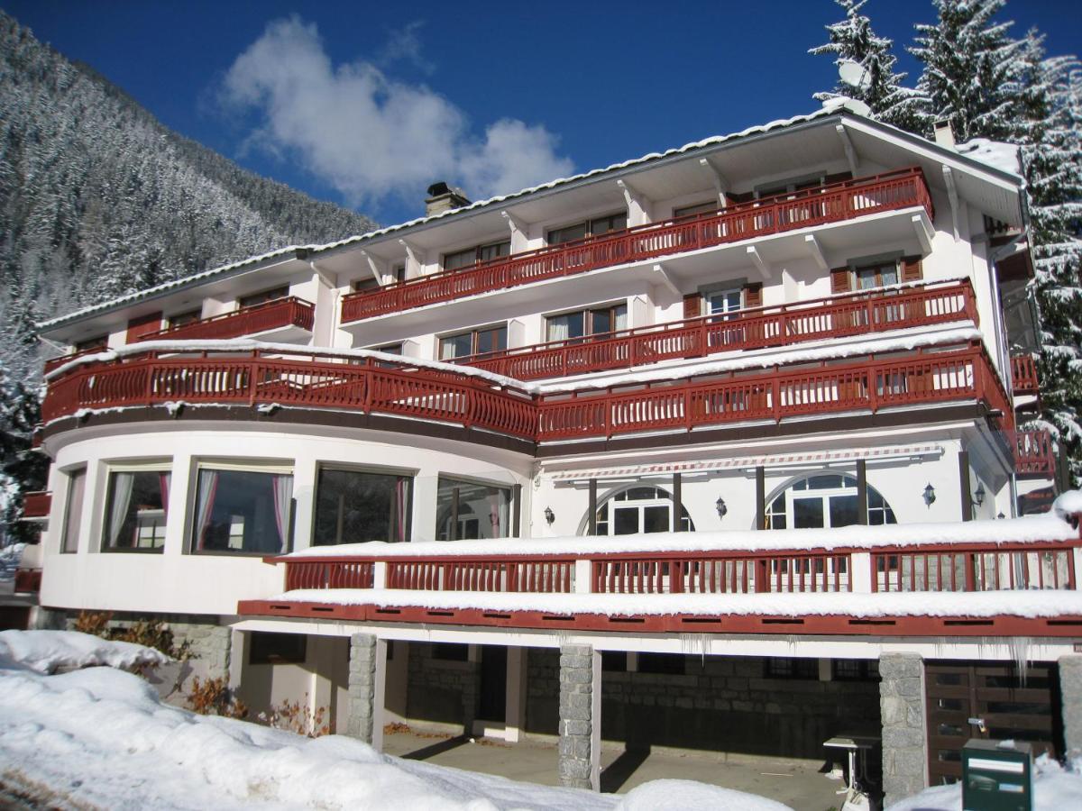 Chalet Hotel La Sapiniere 霞慕尼 外观 照片