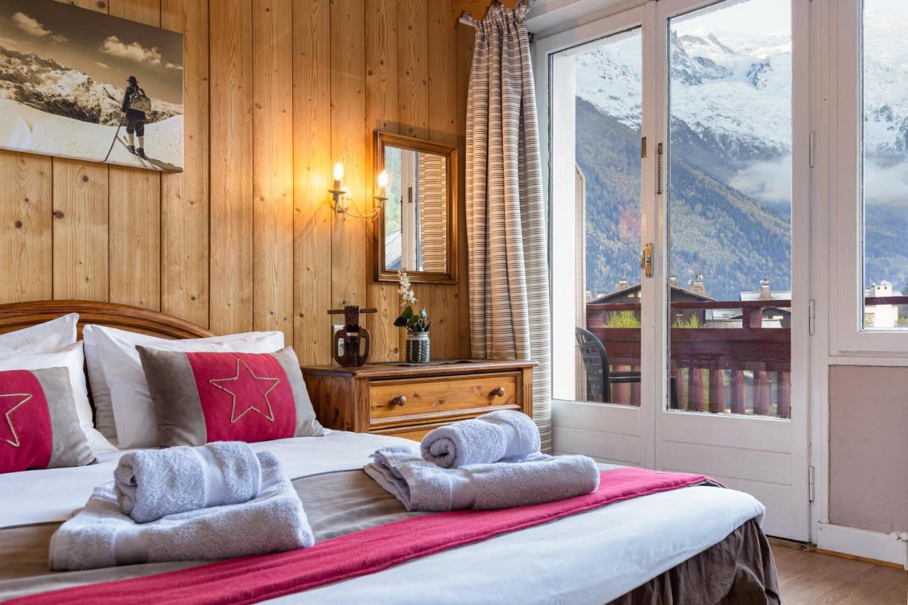 Chalet Hotel La Sapiniere 霞慕尼 外观 照片