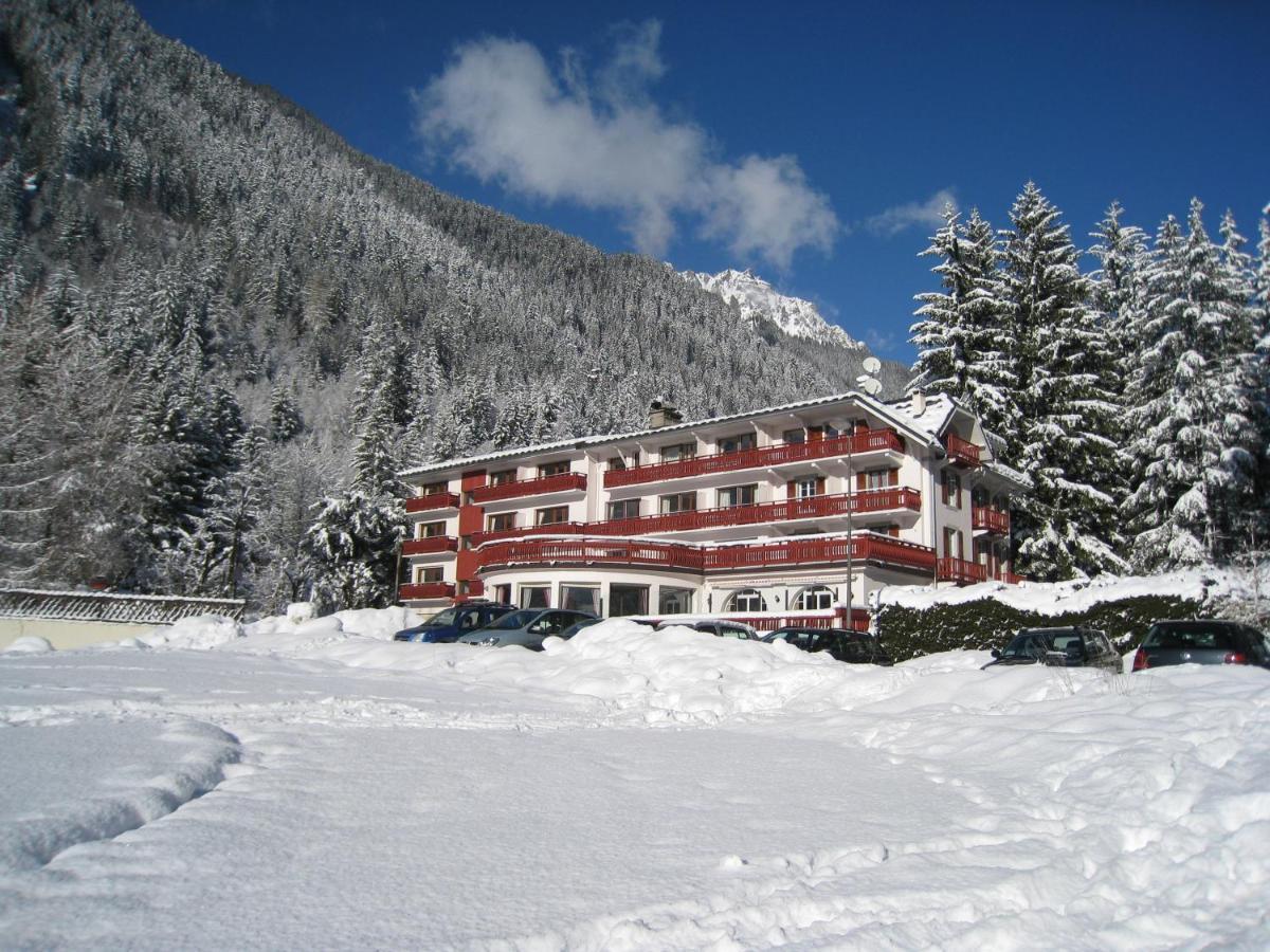 Chalet Hotel La Sapiniere 霞慕尼 外观 照片