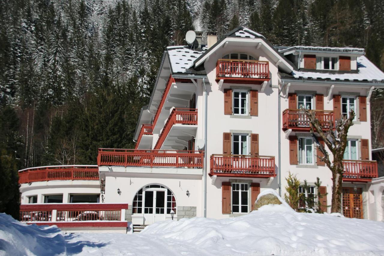 Chalet Hotel La Sapiniere 霞慕尼 外观 照片