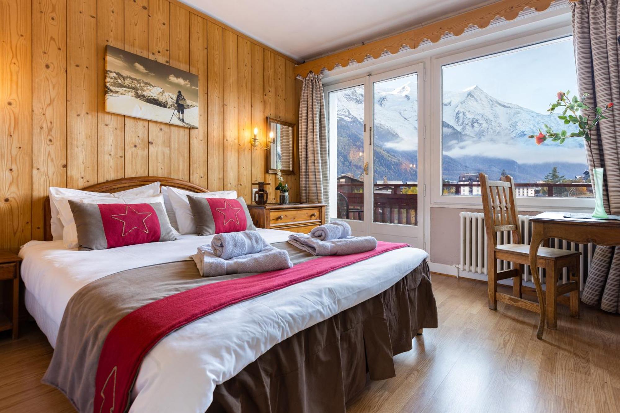 Chalet Hotel La Sapiniere 霞慕尼 外观 照片