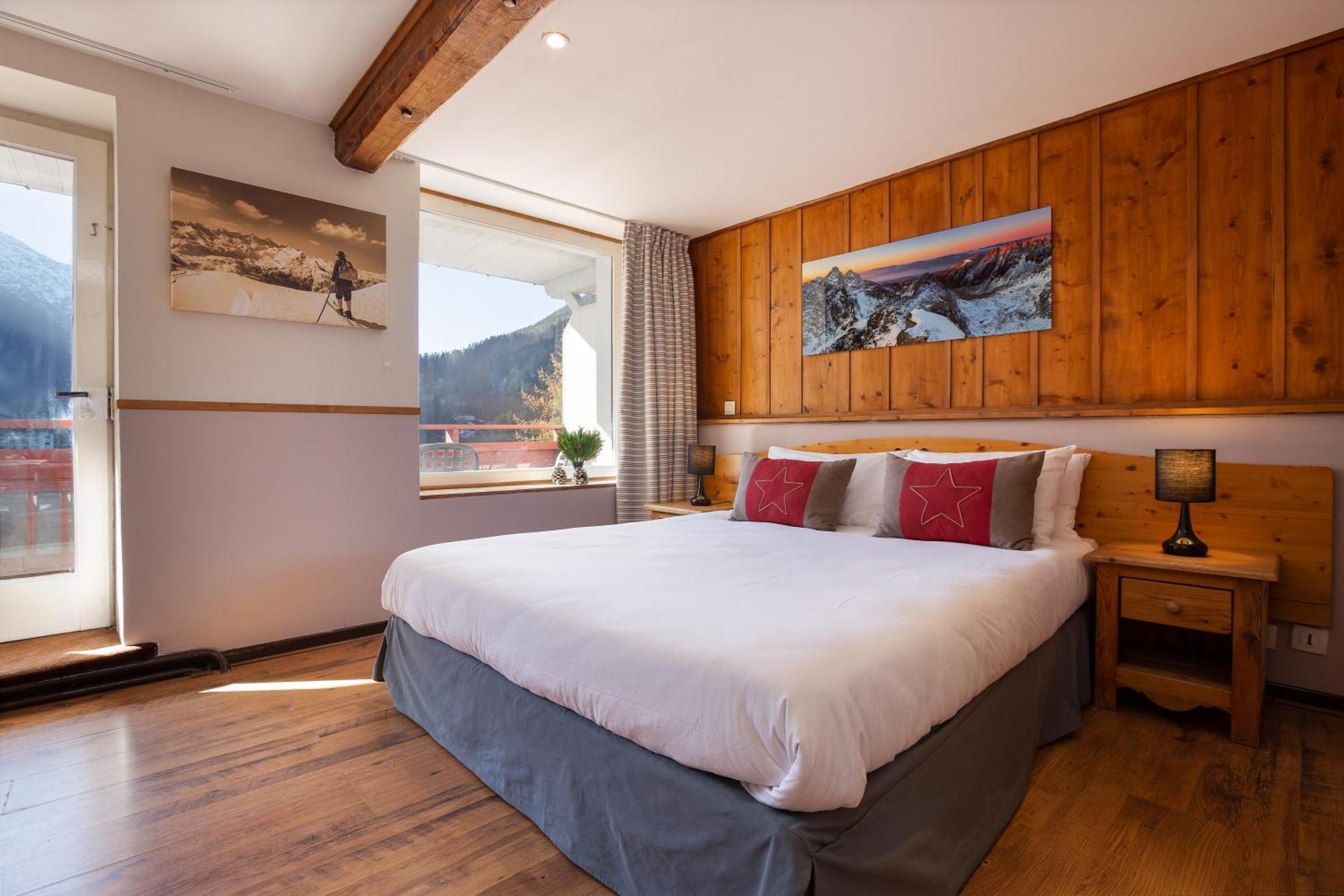 Chalet Hotel La Sapiniere 霞慕尼 外观 照片