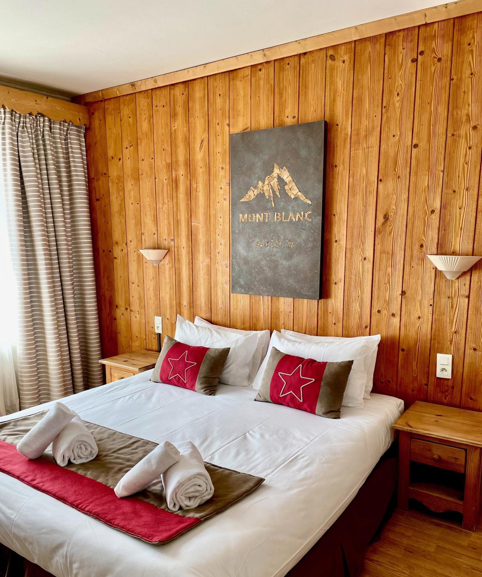 Chalet Hotel La Sapiniere 霞慕尼 外观 照片