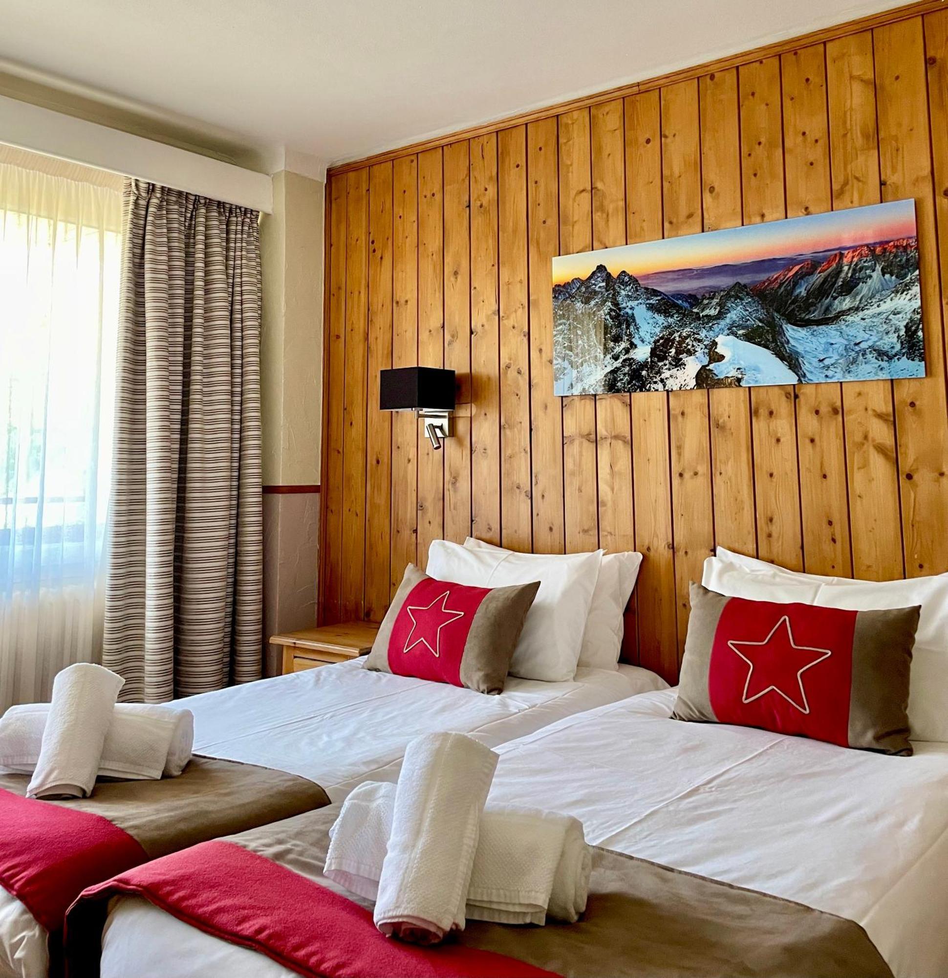 Chalet Hotel La Sapiniere 霞慕尼 外观 照片