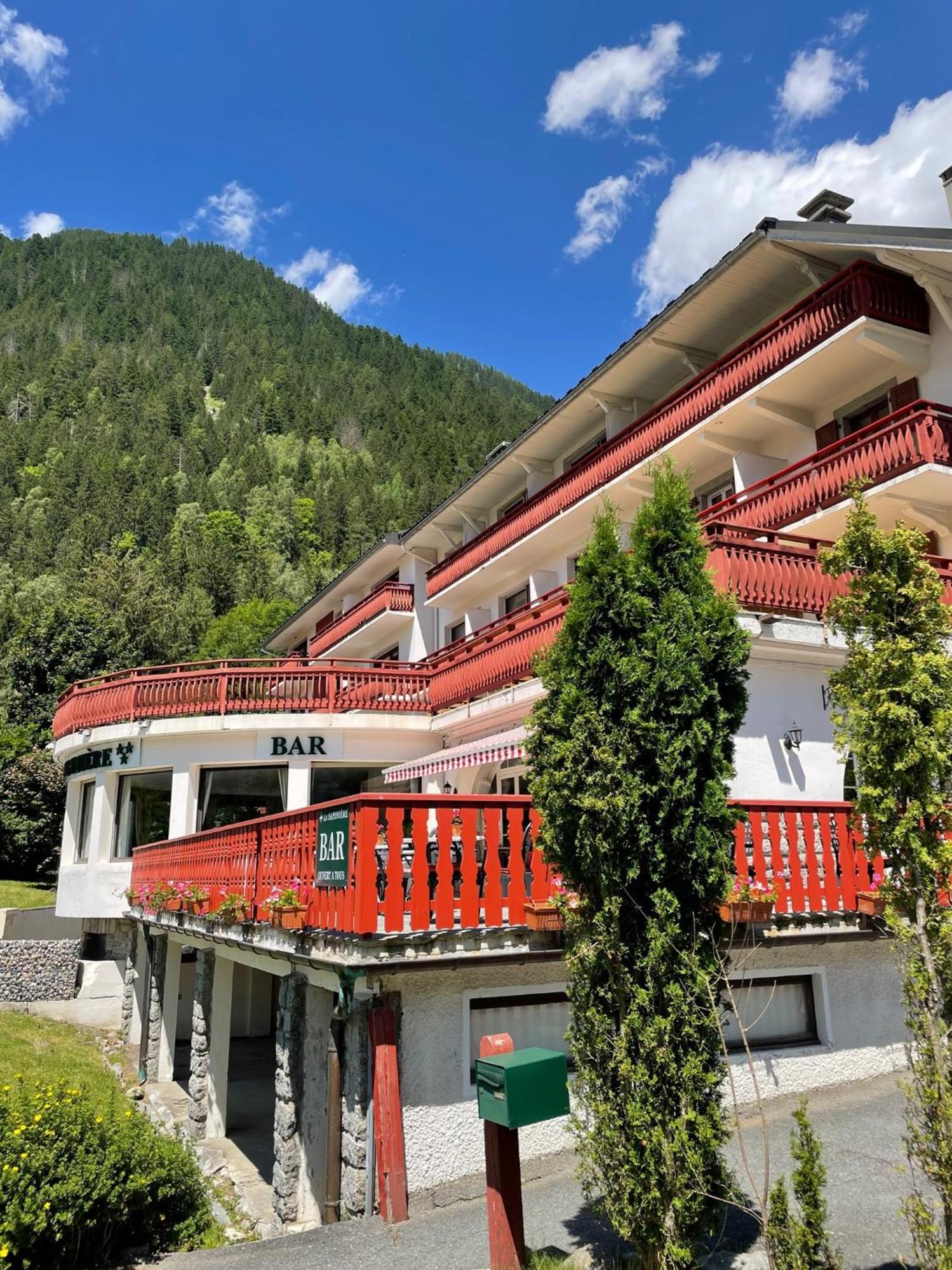 Chalet Hotel La Sapiniere 霞慕尼 外观 照片