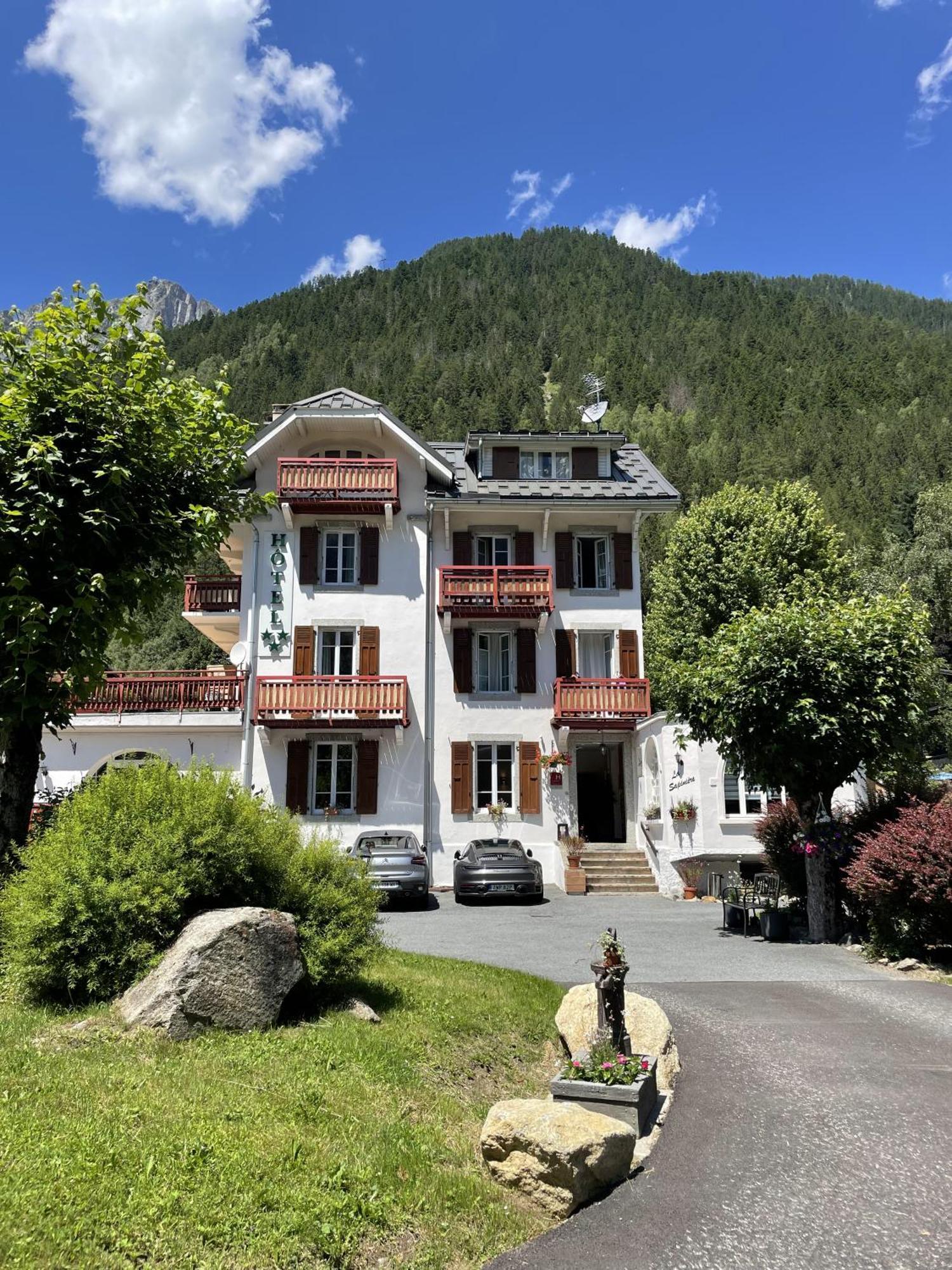 Chalet Hotel La Sapiniere 霞慕尼 外观 照片